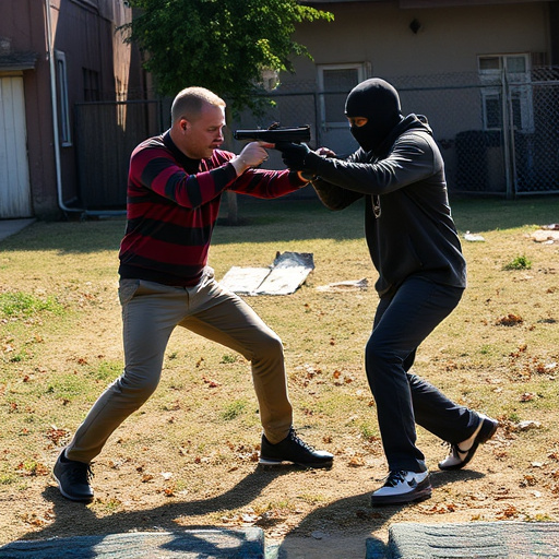 non-lethal self defense