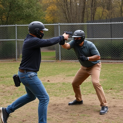 non-lethal self defense