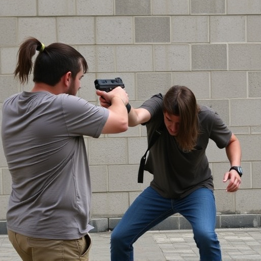 non-lethal self defense