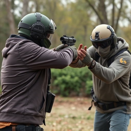 non-lethal self defense