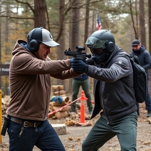 non-lethal self defense