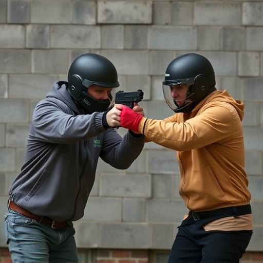 non-lethal self defense