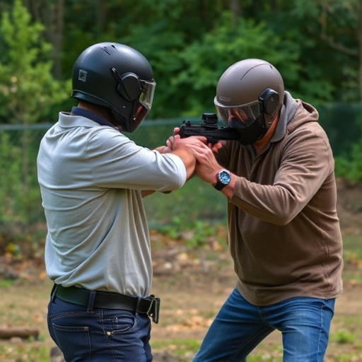 non-lethal self defense
