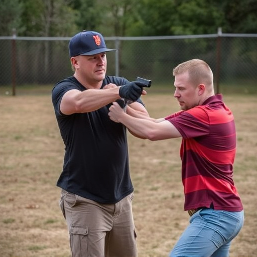 non-lethal self defense