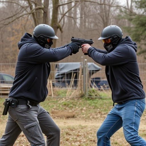 non-lethal self defense