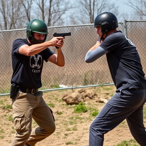 non-lethal self defense