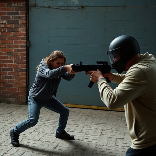 non-lethal self defense