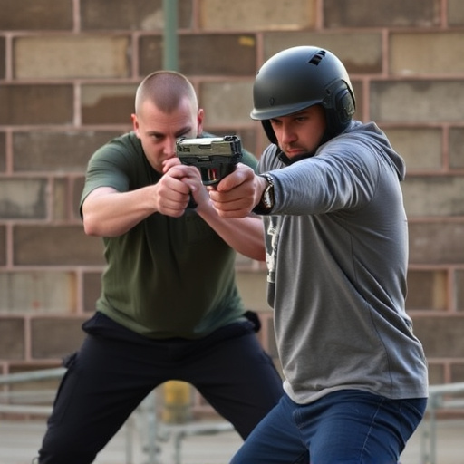 non-lethal self defense