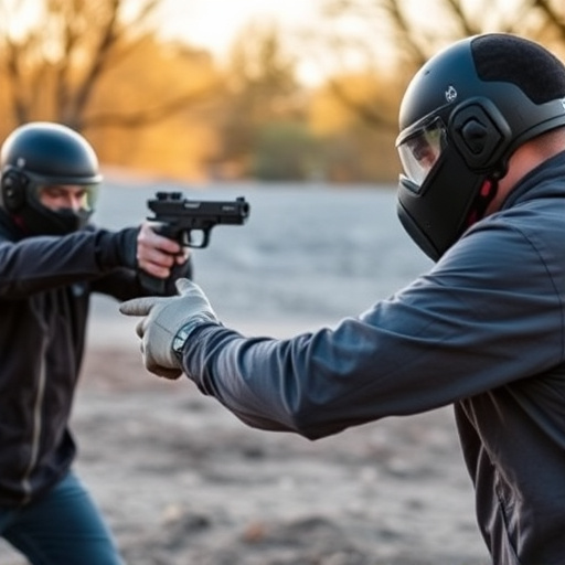 non-lethal self defense
