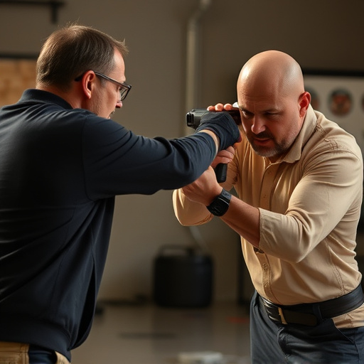 non-lethal self defense