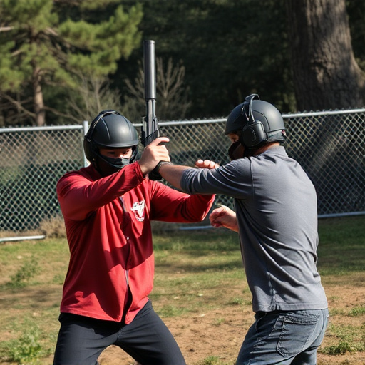 non-lethal self defense