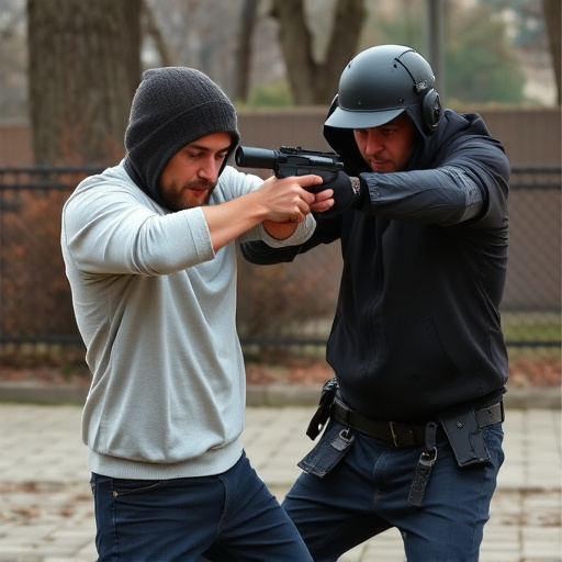 non-lethal self defense