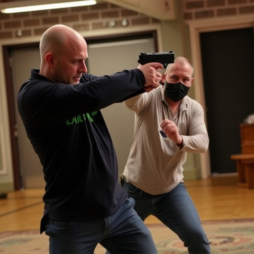 non-lethal self defense