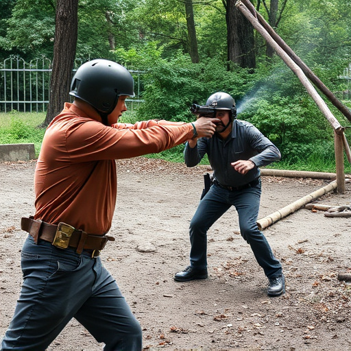 non-lethal self defense
