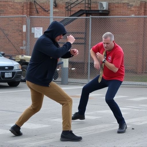 non-lethal self defense