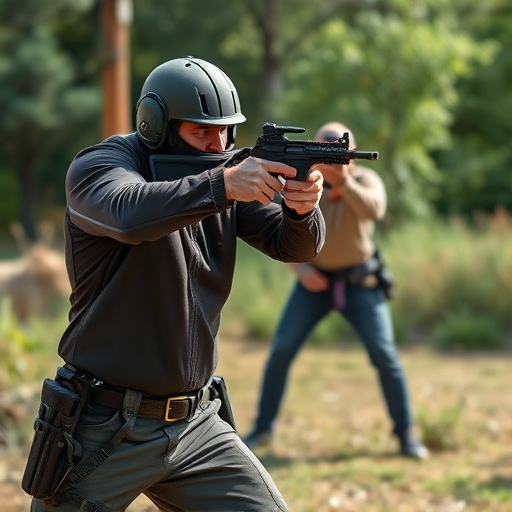 non-lethal self defense