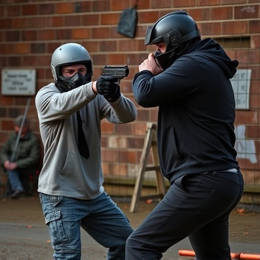 non-lethal self defense