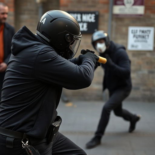 non-lethal self defense