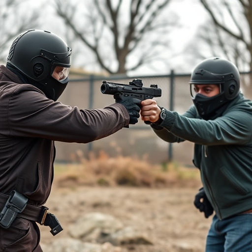 non-lethal self defense