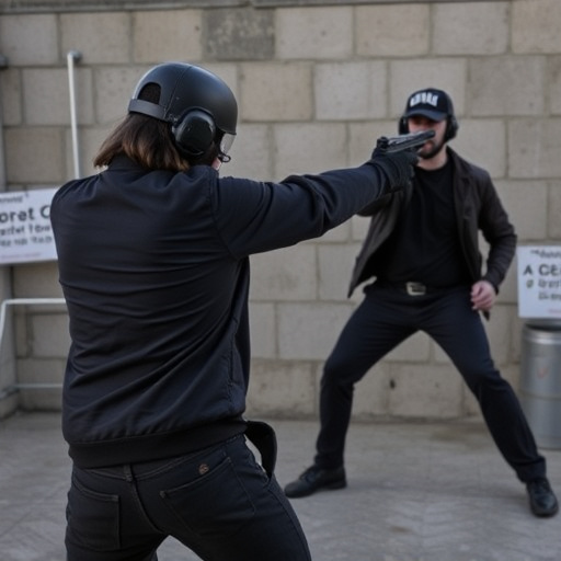 non-lethal self defense