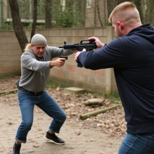 non-lethal self defense