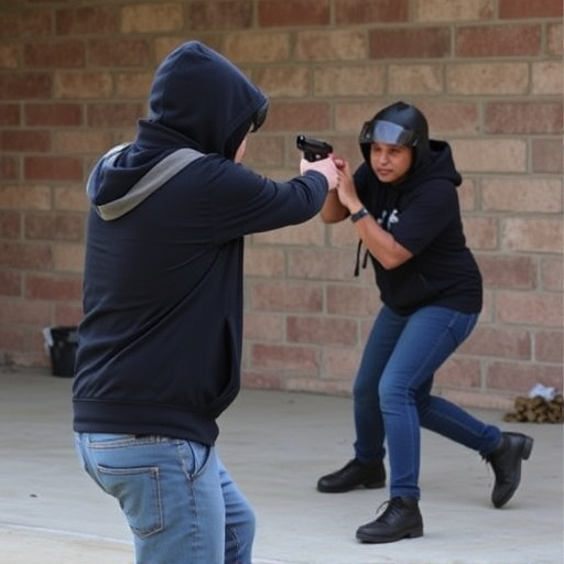 non-lethal self defense