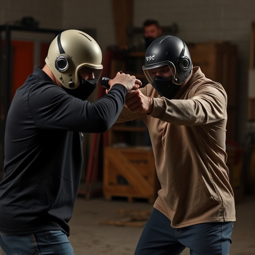 non-lethal self defense