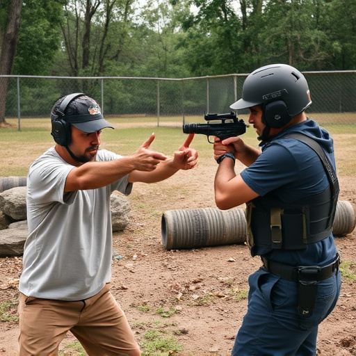 non-lethal self defense