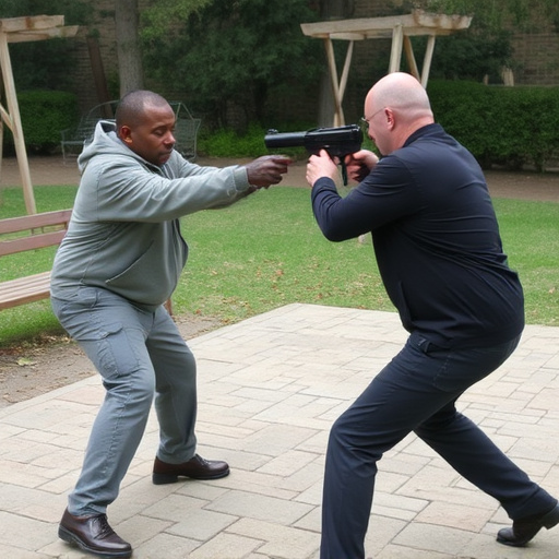 non-lethal self defense