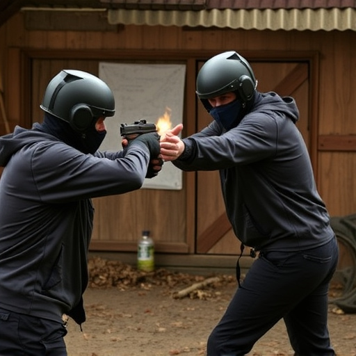 non-lethal self defense