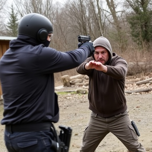 non-lethal self defense