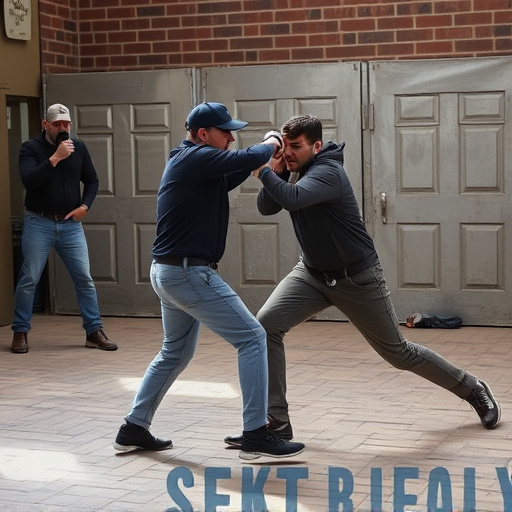 non-lethal self defense