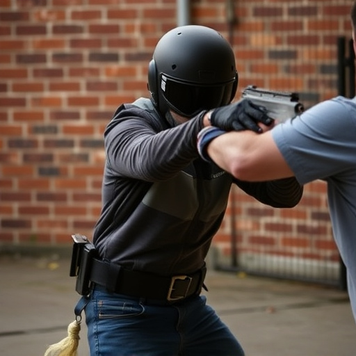 non-lethal self defense