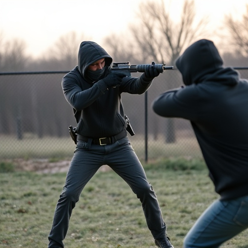 non-lethal self defense