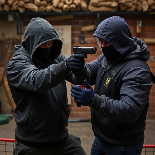 non-lethal self defense