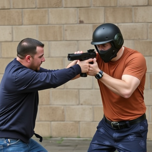 non-lethal self defense