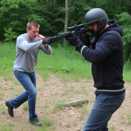 non-lethal self defense