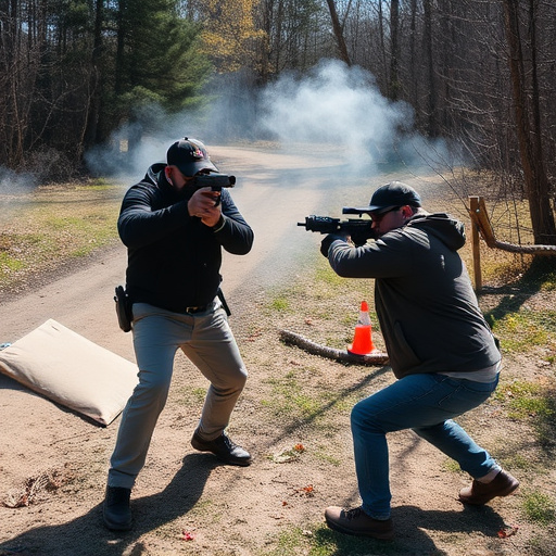 non-lethal self defense