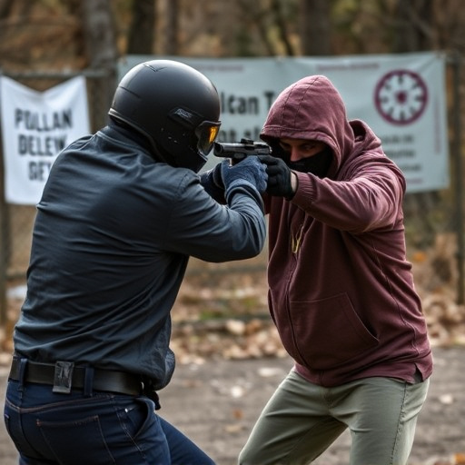 non-lethal self defense