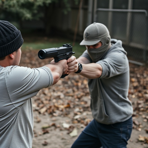 non-lethal self defense