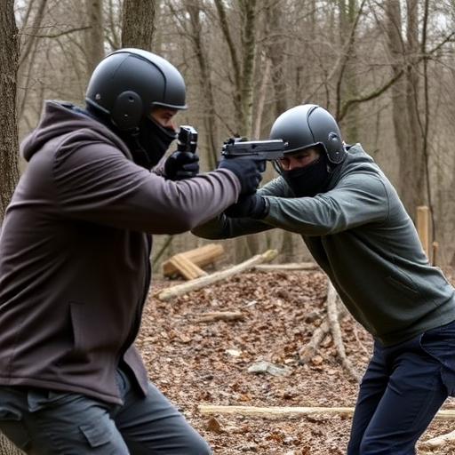 non-lethal self defense