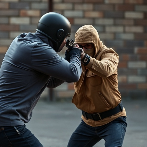 non-lethal self defense