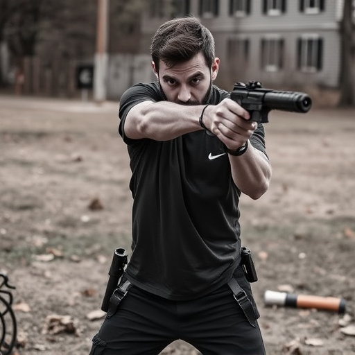 non-lethal self defense