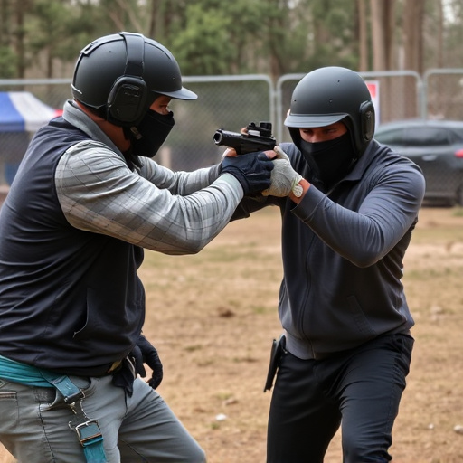 non-lethal self defense