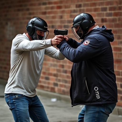 non-lethal self defense