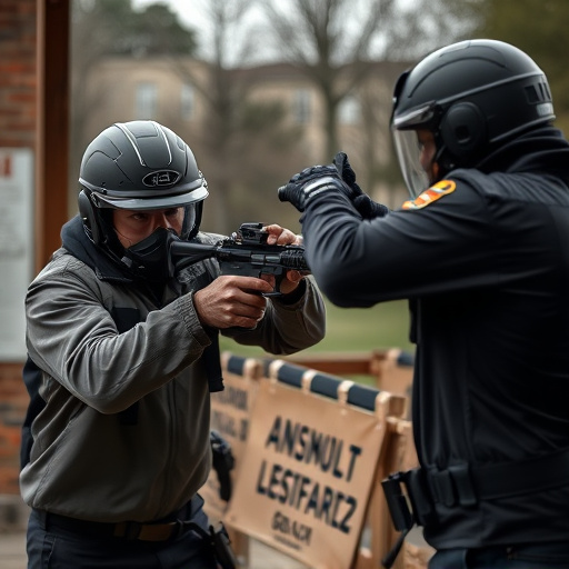 non-lethal self defense
