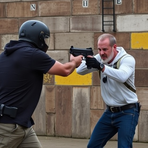 non-lethal self defense