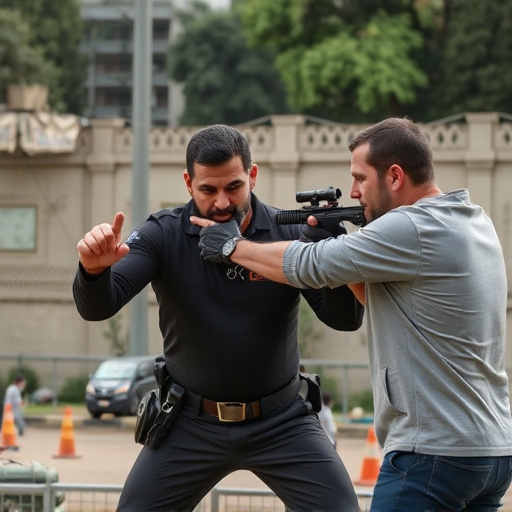 non-lethal self defense