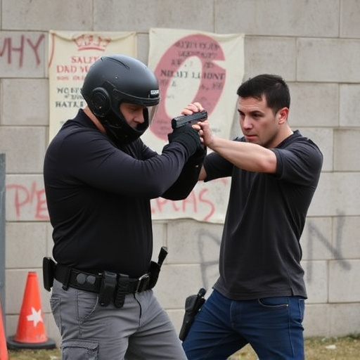 non-lethal self defense