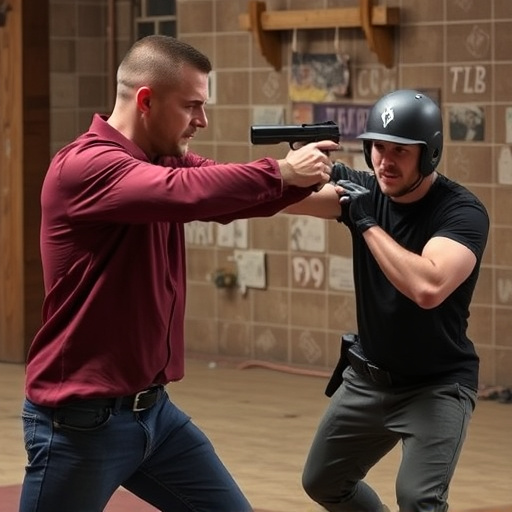 non-lethal self defense